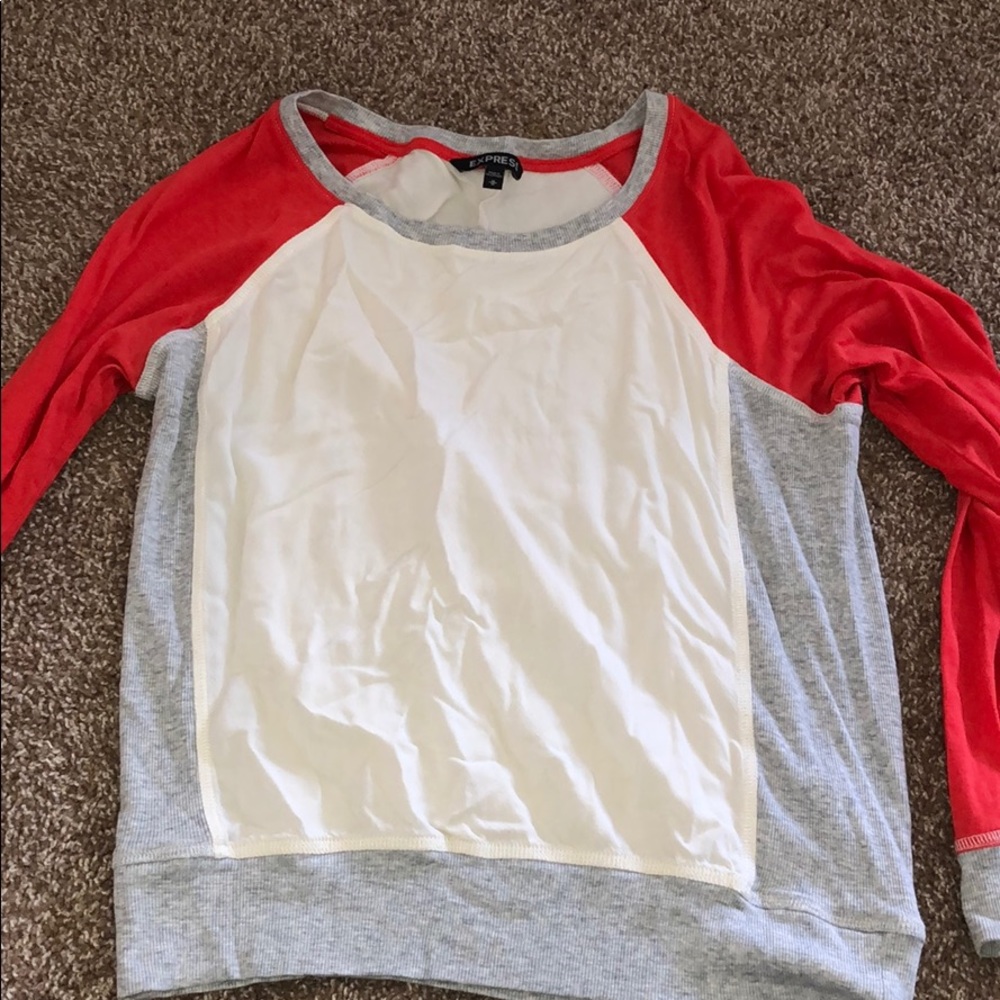 🥳Express long sleeve shirt